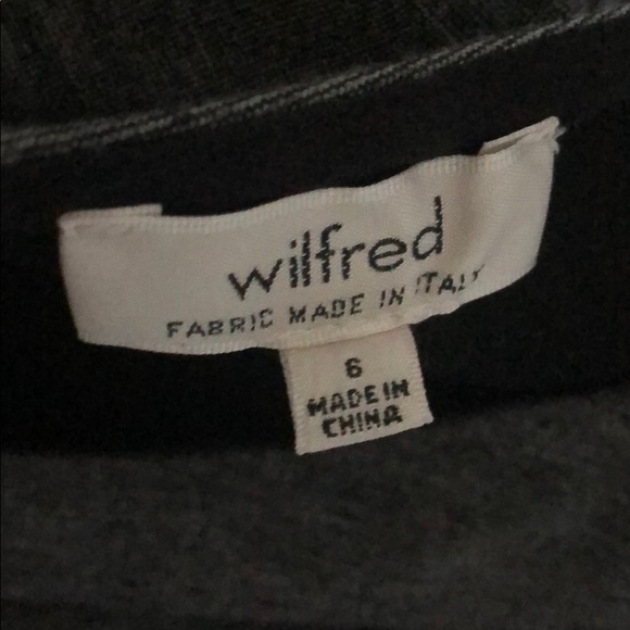 Wilfred Grey Dress - Picture 5 of 5